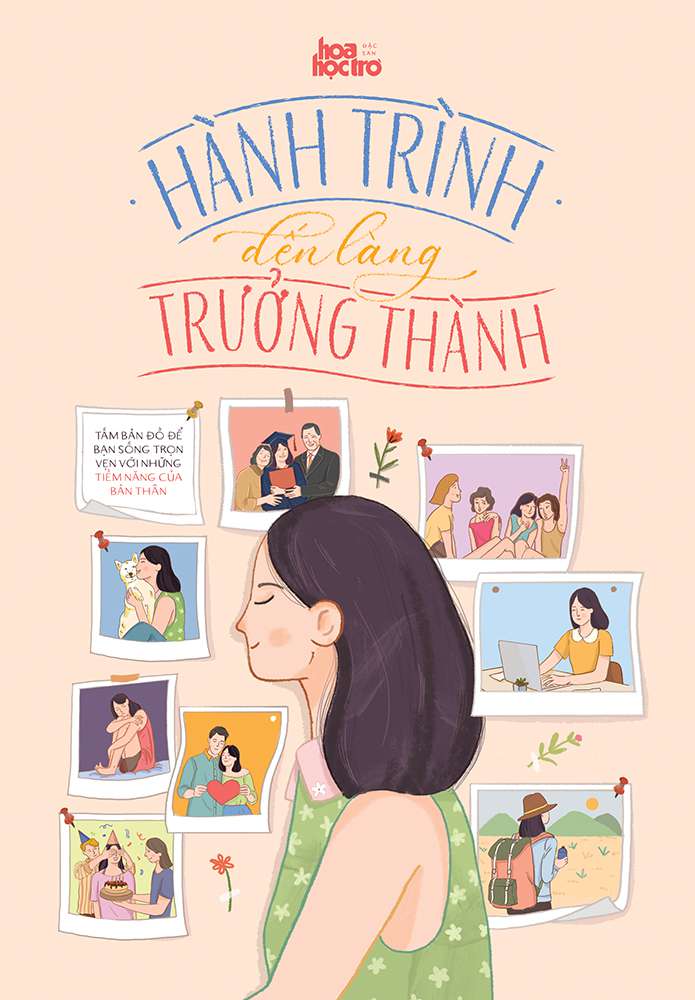 Hành trình đến làng trưởng thành: Cuốn sách cùng bạn bước vào “thế giới người lớn”