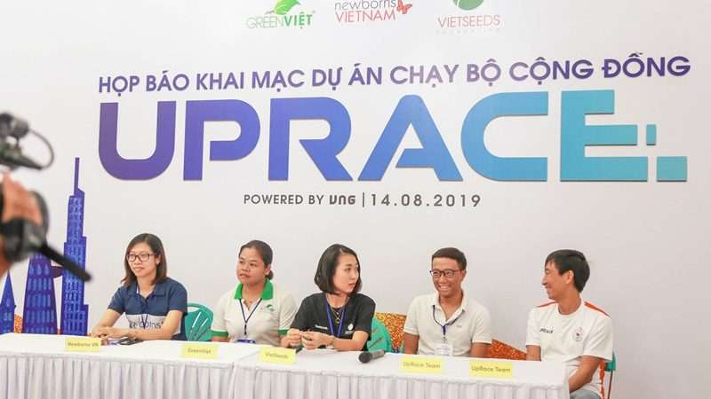 Dự án cộng đồng UpRace 2019 khởi động, kỳ vọng 50.000 người tham gia chạy bộ