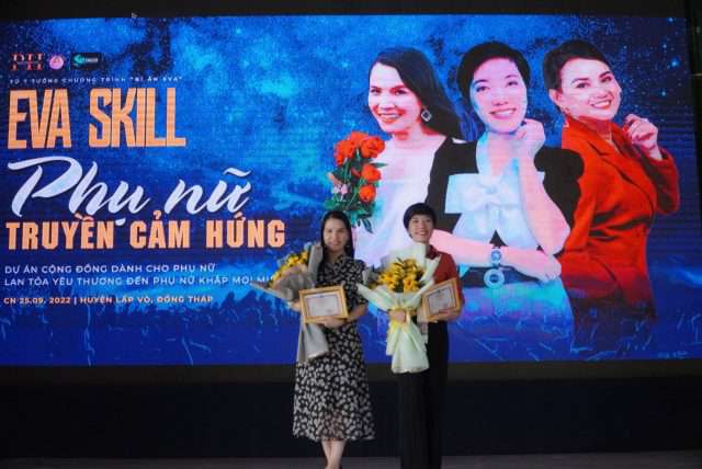 “Eva skill – kỹ năng dành cho phụ nữ” – Chương trình mang tính cộng đồng, phi lợi nhuận