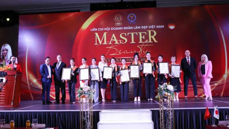 Master Beauty International 2023 thu hút hơn 600 doanh nhân, bác sĩ trong ngành làm đẹp