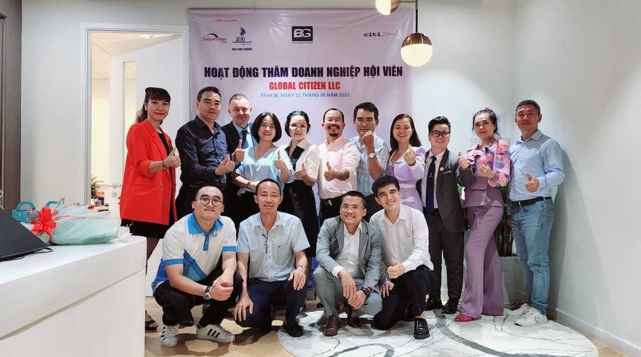 Giao thương tháng 6 kết nối doanh nghiệp hội viên CLB Doanh nhân 2030