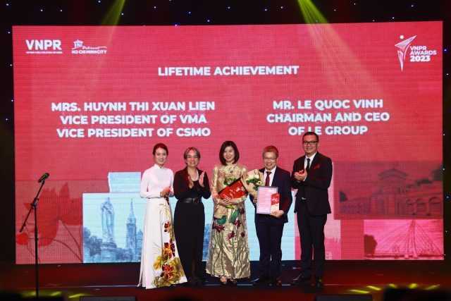 Những cá nhân, thương hiệu đình đám nào được vinh danh tại Lễ trao giải VNPR Awards 2023?