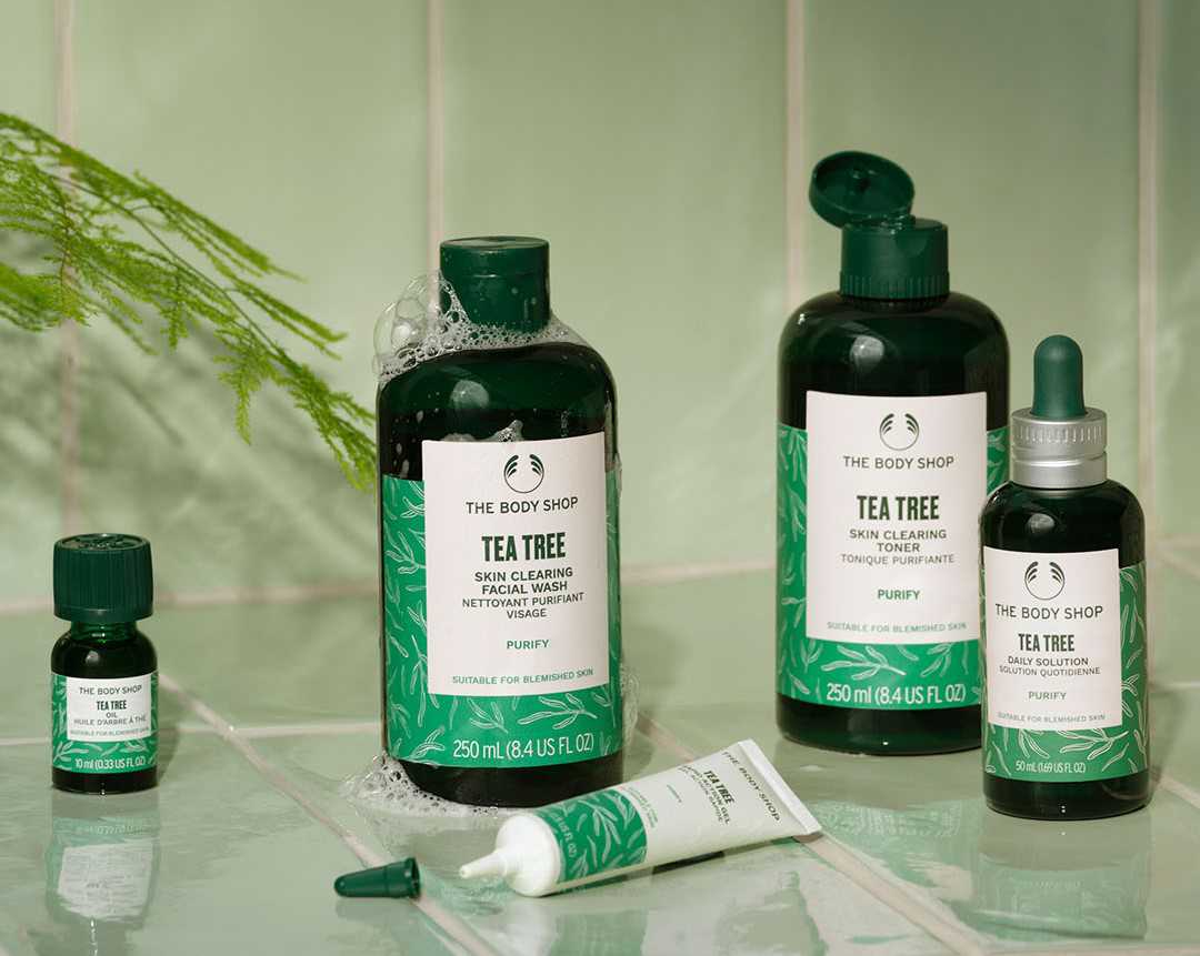 The Body Shop thách thức tiêu chuẩn về “Làn da hoàn hảo” qua chiến dịch sức mạnh Tea Tree