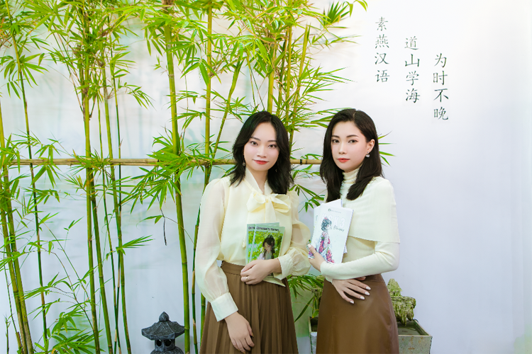 Cặp bài trùng nữ doanh nhân trẻ khởi nghiệp dạy hoa ngữ