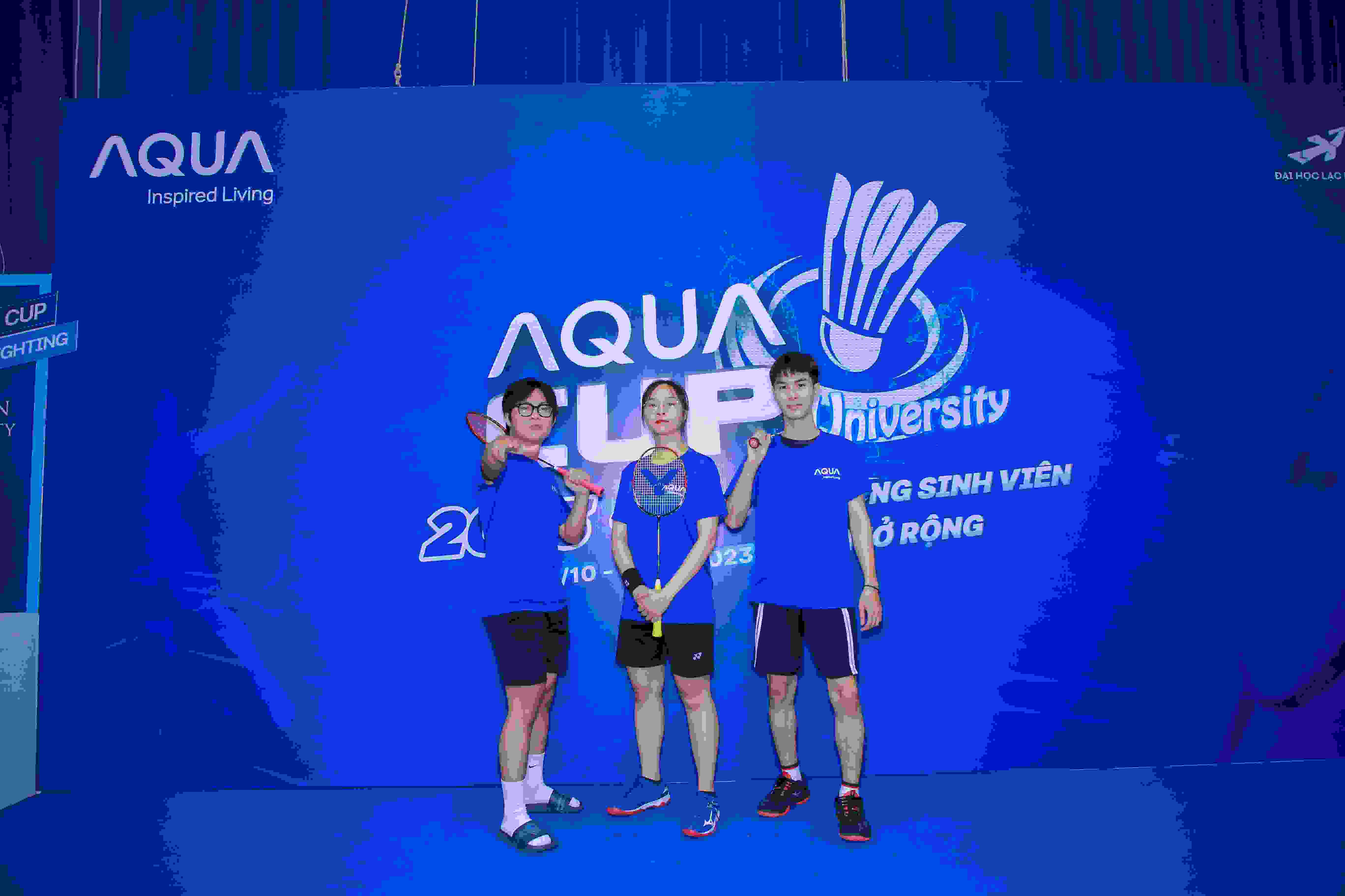 AQUA CUP 2023 – Giải Cầu Lông Sinh Viên trao cơ hội cho sinh viên  tham gia thi đấu quốc tế