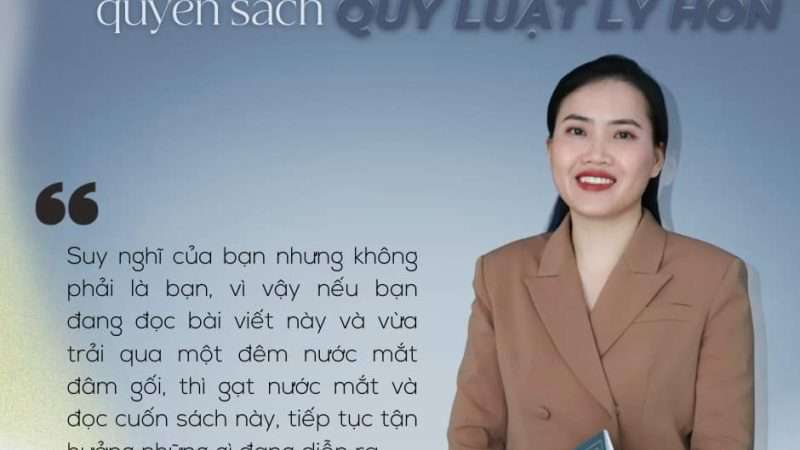 Hiểu được quy luật ly hôn qua cuốn sách của nữ luật sư Hãng luật A+