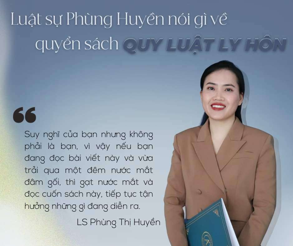 Hiểu được quy luật ly hôn qua cuốn sách của nữ luật sư Hãng luật A+