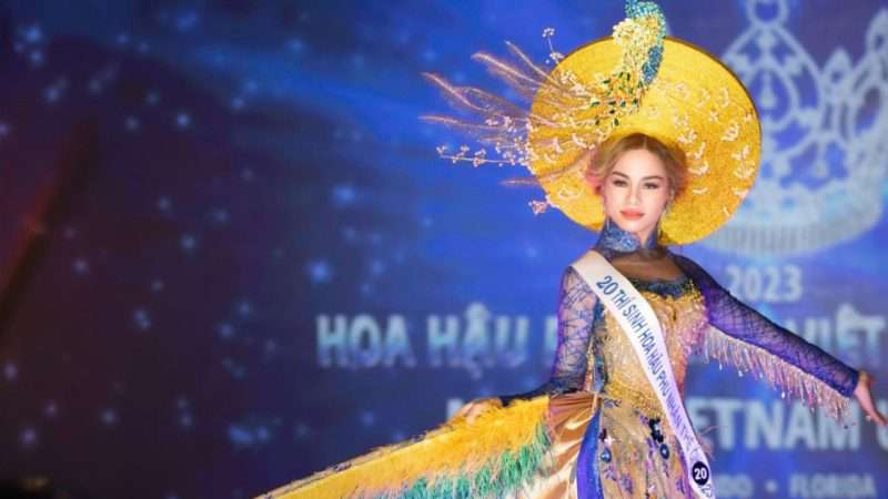 Nhà thiết kế Katie Phạm đăng quang Mrs Vietnam Universe 2023