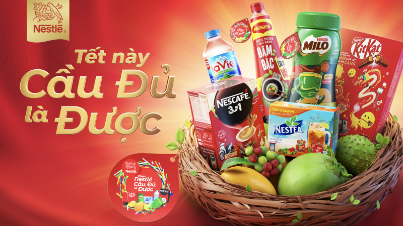 Sưu tầm câu chúc Tết hay & “Cầu Ca” năm mới 2024 với Nestlé Việt Nam