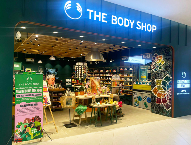 THE BODY SHOP VIỆT NAM KHÔNG ẢNH HƯỞNG BỞI NHỮNG KHÓ KHĂN TẠI THỊ TRƯỜNG ANH QUỐC