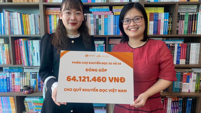 Thái Hà Books tổ chức Phiên chợ Khuyến đọc tại Phố sách Hà Nội từ 22-25/02/2024