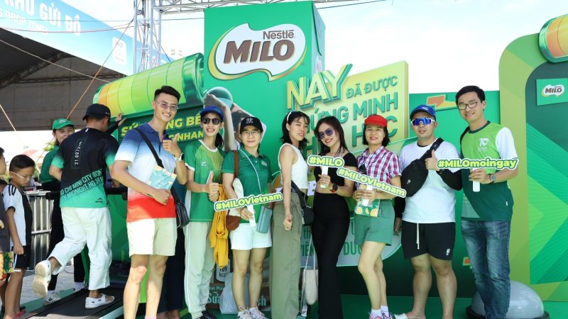 NESTLÉ MILO tiếp tục đồng hành cùng Tiền Phong Marathon lần thứ 64 năm 2024