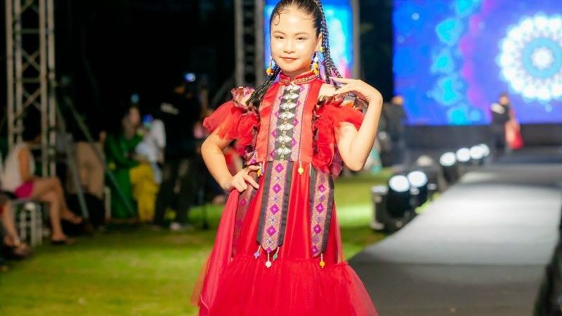 Các gương mặt First Face toả sáng trong Viethouse Fashion Show Green Heritage 2024