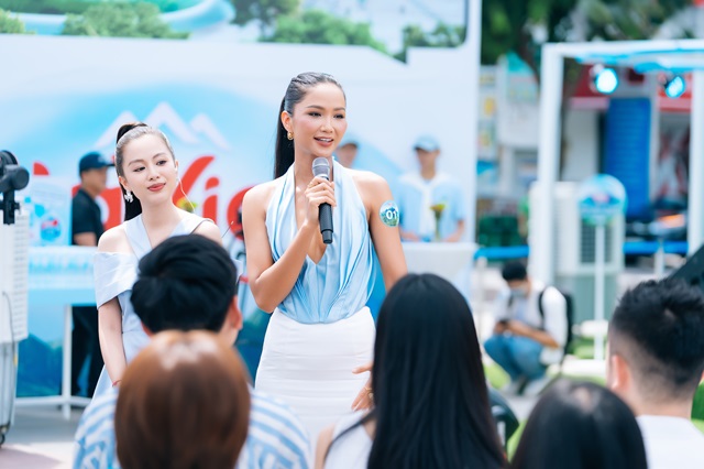 Huy Trần, Hoa hậu H’Hen Nie, Helly Tống hào hứng tham gia “Trạm dừng Chút Yên từ Thiên nhiên” của La Vie