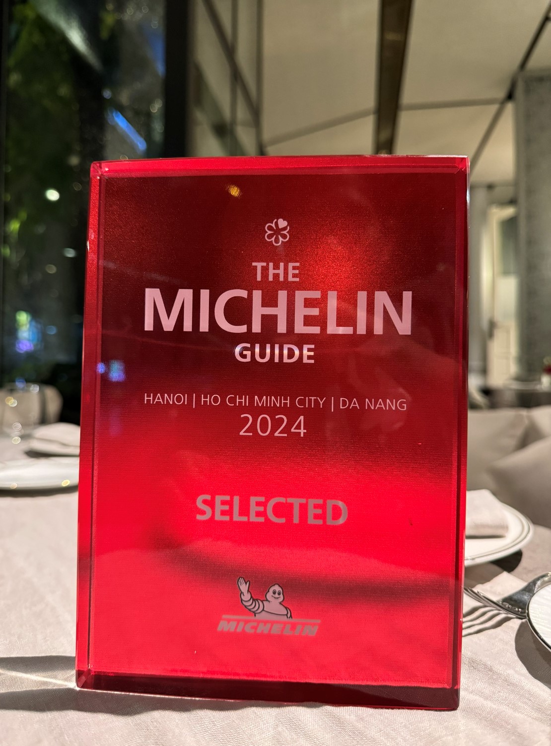 Nhà hàng Fashionista Café được vinh danh ở hạng mục Michelin Selected 2 năm liên tiếp