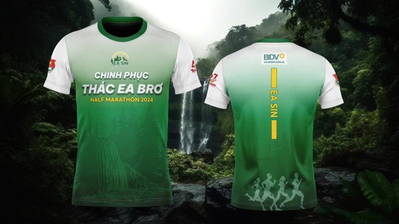 Hành Trình khám phá Thác Ea Brơ tuyệt đẹp khi tham gia EA SIN HALF MARATHON 2024 để