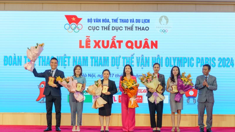 Đoàn thể thao Việt Nam tham dự Olympic và Paralympic Paris 2024 với sự đồng hành của Nestlé MILO