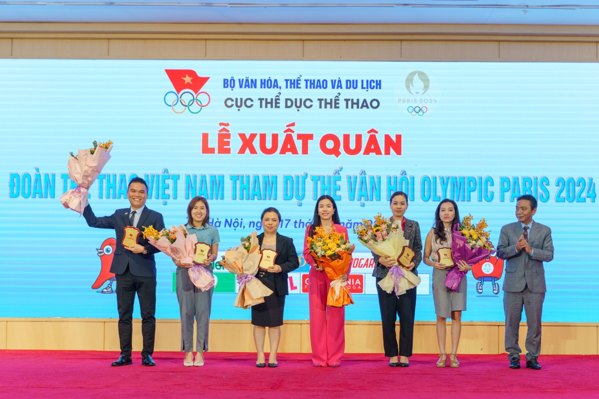 Đoàn thể thao Việt Nam tham dự Olympic và Paralympic Paris 2024 với sự đồng hành của Nestlé MILO