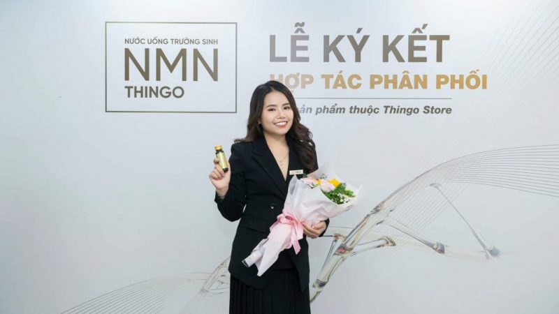 Trần Dung – Từ cô nhân viên văn phòng trở thành Giám đốc khu vực NMN Thingo