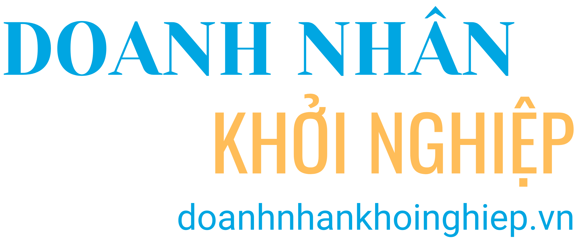 DOANH NHÂN KHỞI NGHIỆP