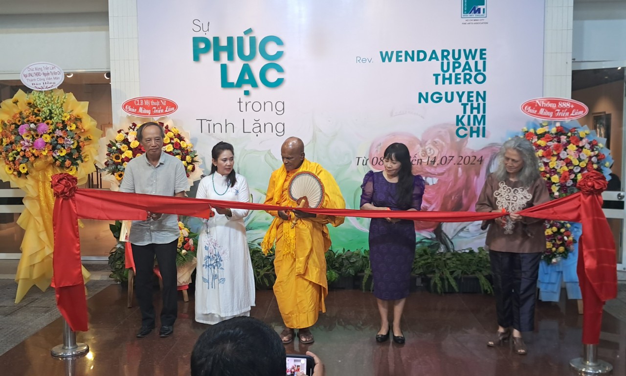 “Sự Phúc Lạc trong Tĩnh Lặng” – triển lãm lần 2 của Họa sĩ Kim Chi