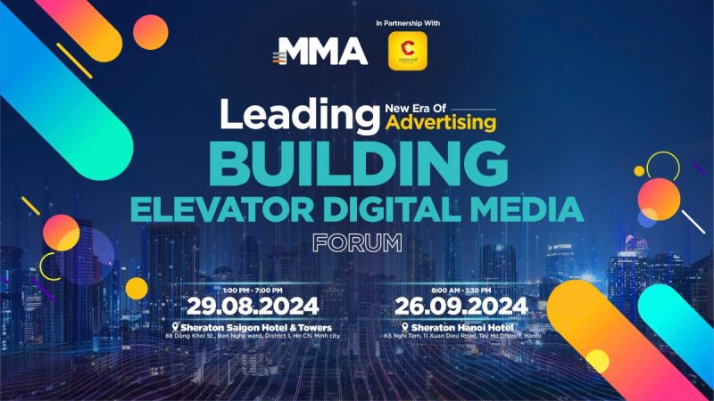 MMA Global và Chicilon Media phối hợp tổ chức Diễn đàn Truyền thông Thang máy Kỹ thuật Số: Đón đầu xu hướng và mở rộng cơ hội hợp tác của những doanh nghiệp đầu ngành