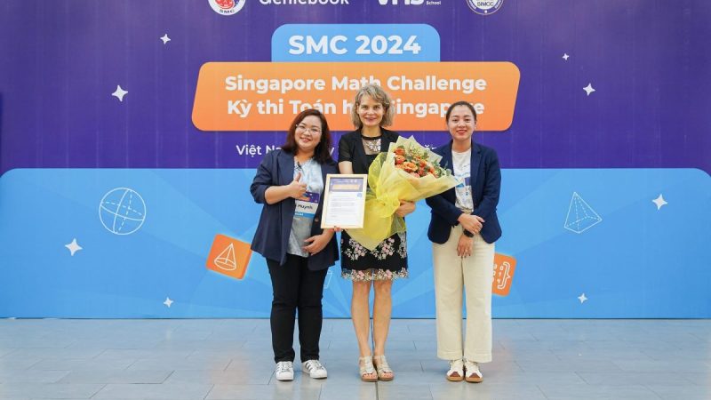 Cuộc Thi Thử Thách Toán Học Singapore – Singapore Math Challenge (SMC) 2024: Một Bước Tiến Quan Trọng Cho Học Sinh Việt Nam