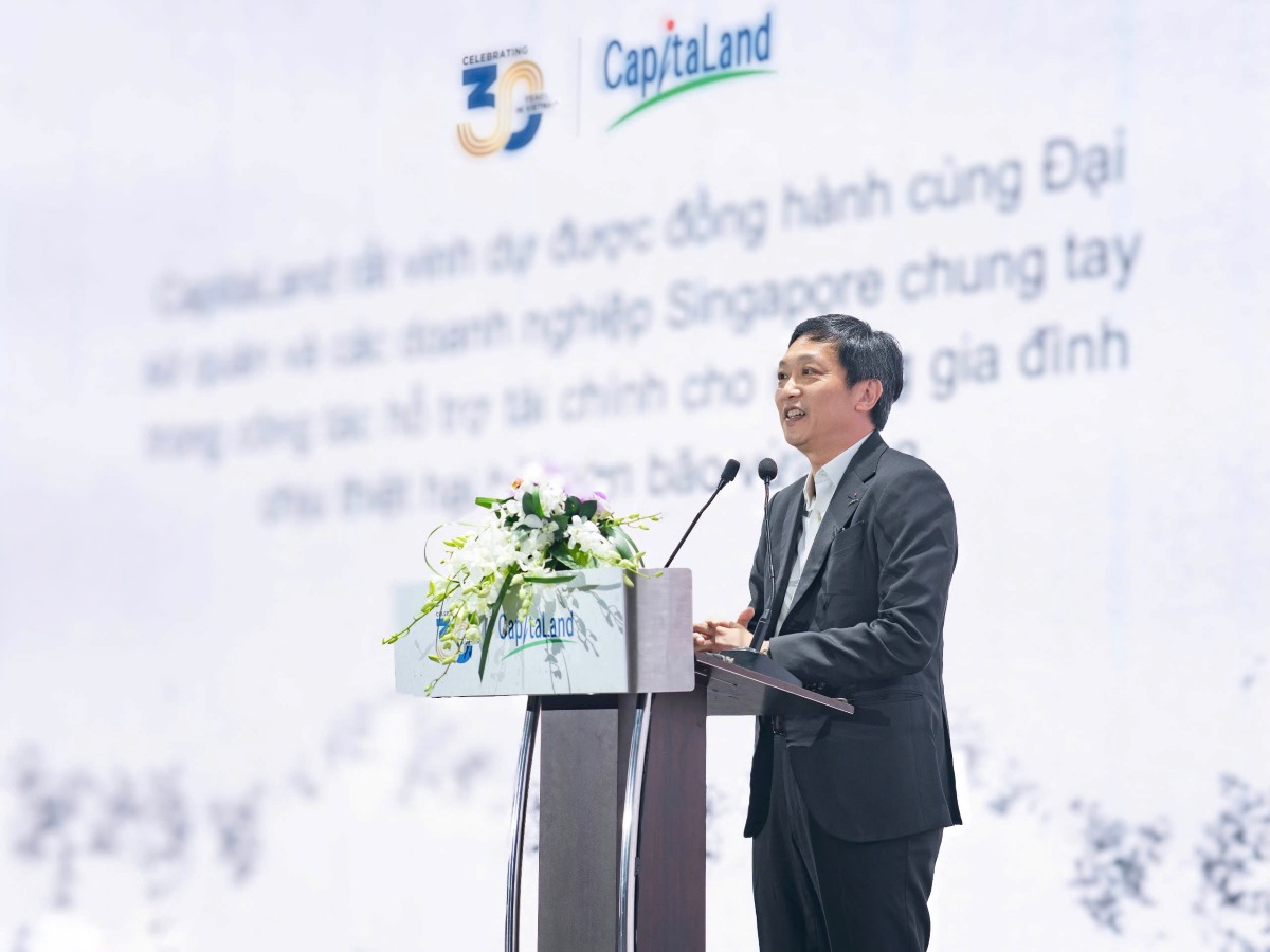 CapitaLand kỷ niệm 30 năm tại Việt Nam với những kiến tạo giá trị tích cực cho bất động sản và cộng đồng