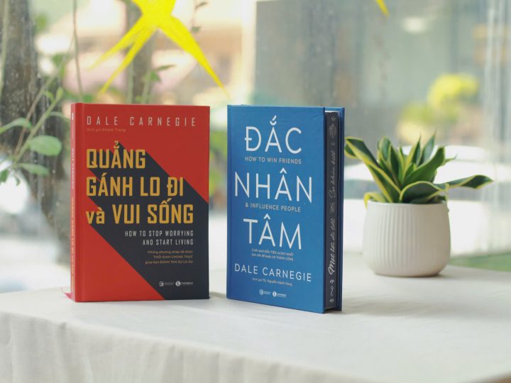 BỘ SÁCH KINH ĐIỂN CỦA DALE CARNEGIE ẤN BẢN ĐẶC BIỆT DO THÁI HÀ BOOKS XUẤT BẢN