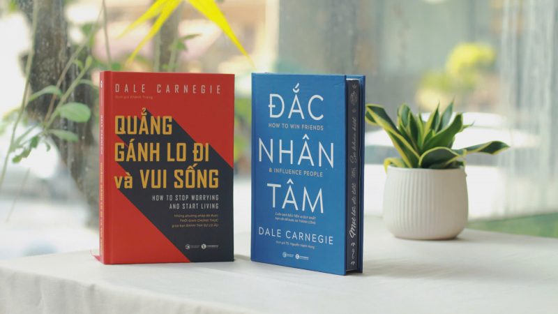 BỘ SÁCH KINH ĐIỂN CỦA DALE CARNEGIE ẤN BẢN ĐẶC BIỆT DO THÁI HÀ BOOKS XUẤT BẢN