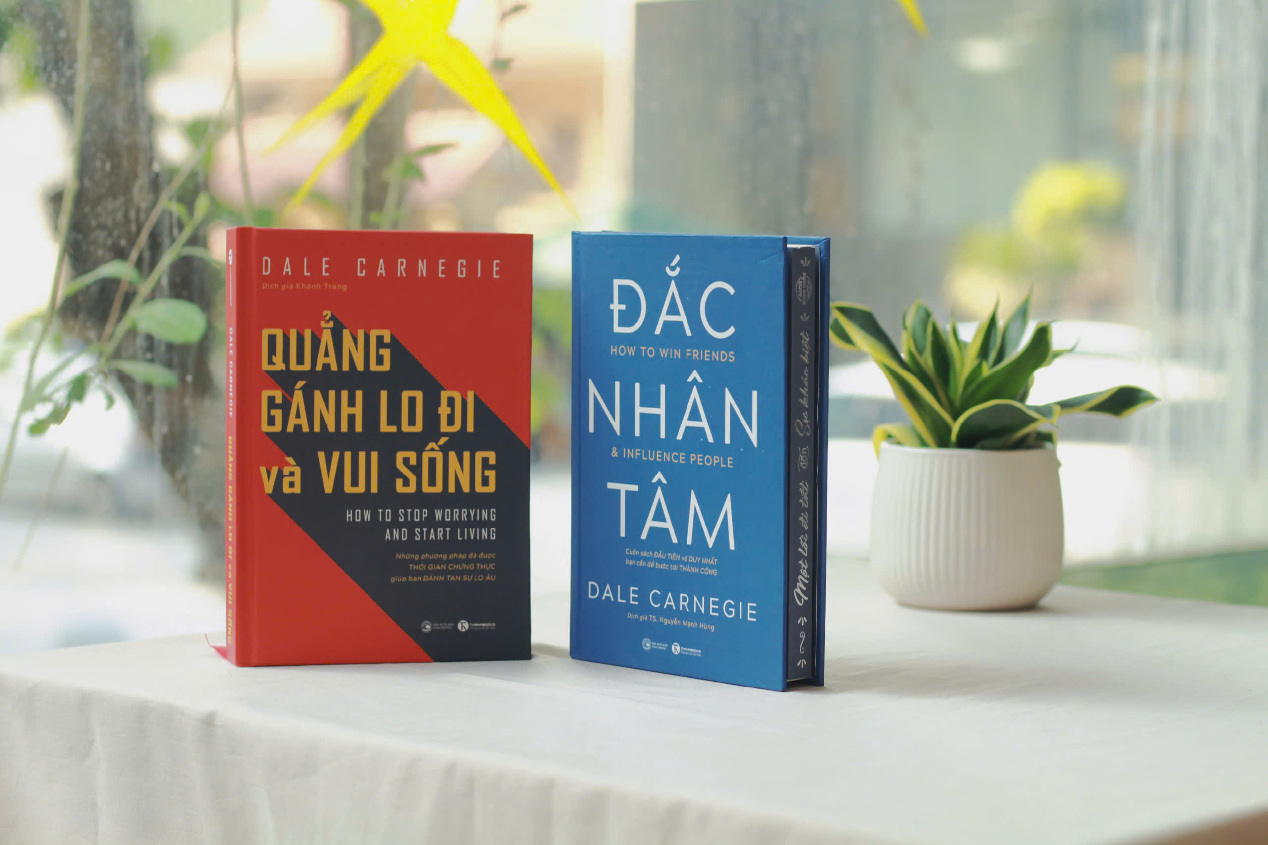 BỘ SÁCH KINH ĐIỂN CỦA DALE CARNEGIE ẤN BẢN ĐẶC BIỆT DO THÁI HÀ BOOKS XUẤT BẢN