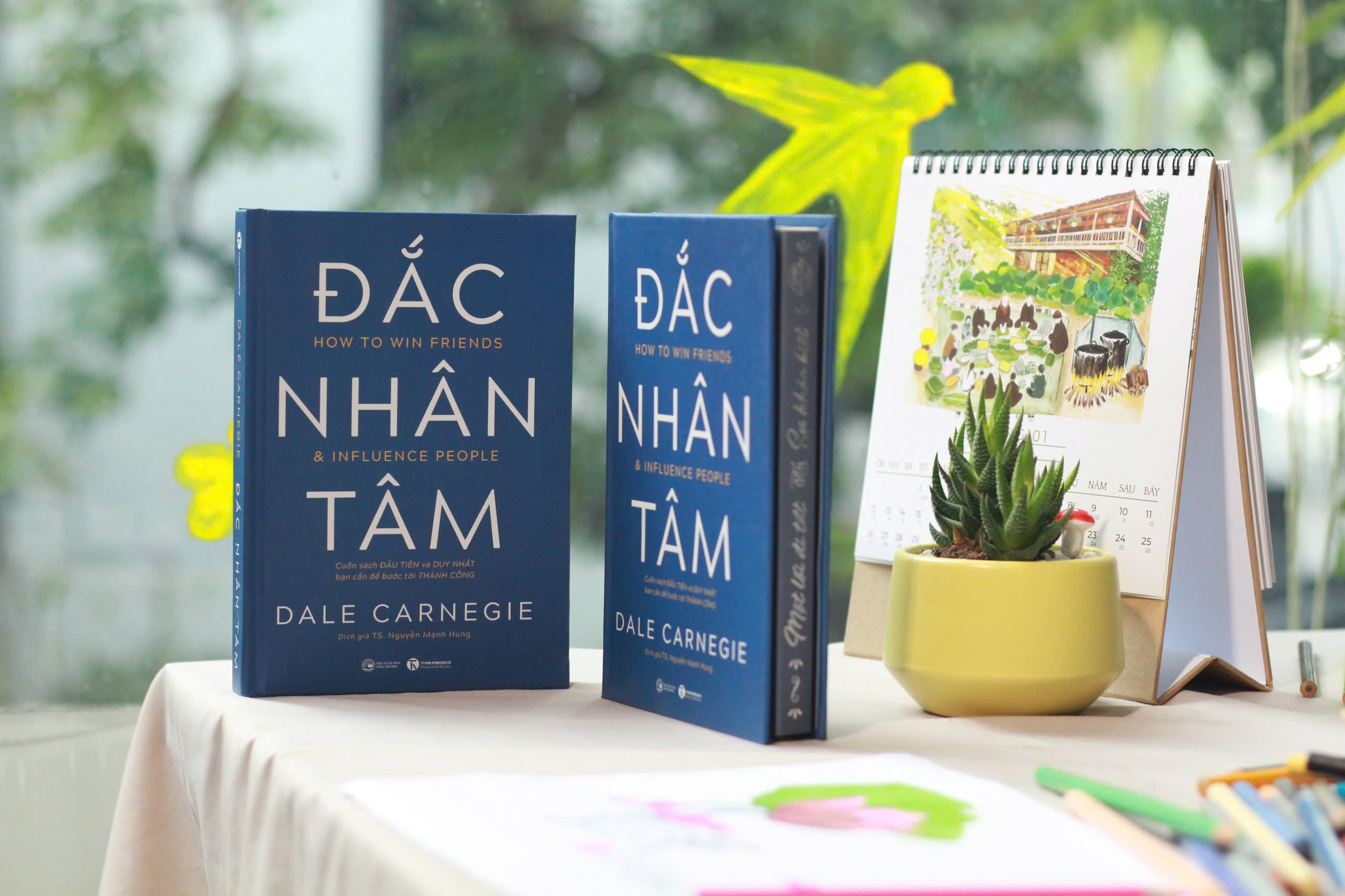 ĐẮC NHÂN TÂM ẤN BẢN ĐẶC BIỆT