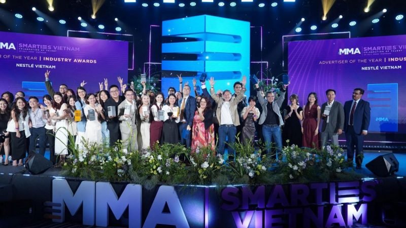 Nestlé Việt Nam được vinh danh là “Nhà quảng cáo của năm” tại MMA Awards 2024