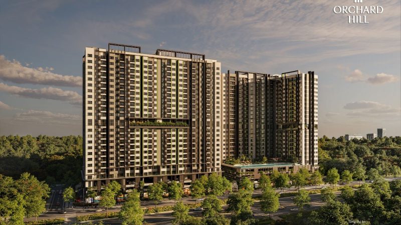 CapitaLand Development ghi nhận tỷ lệ hấp thụ cao tại Orchard Hill