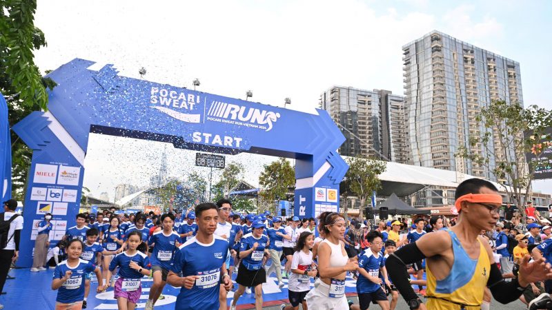 Giải chạy Pocari Sweat Run Việt Nam 2024 bước tiếp mùa thứ 5 với thông điệp “GO for the BETTER”