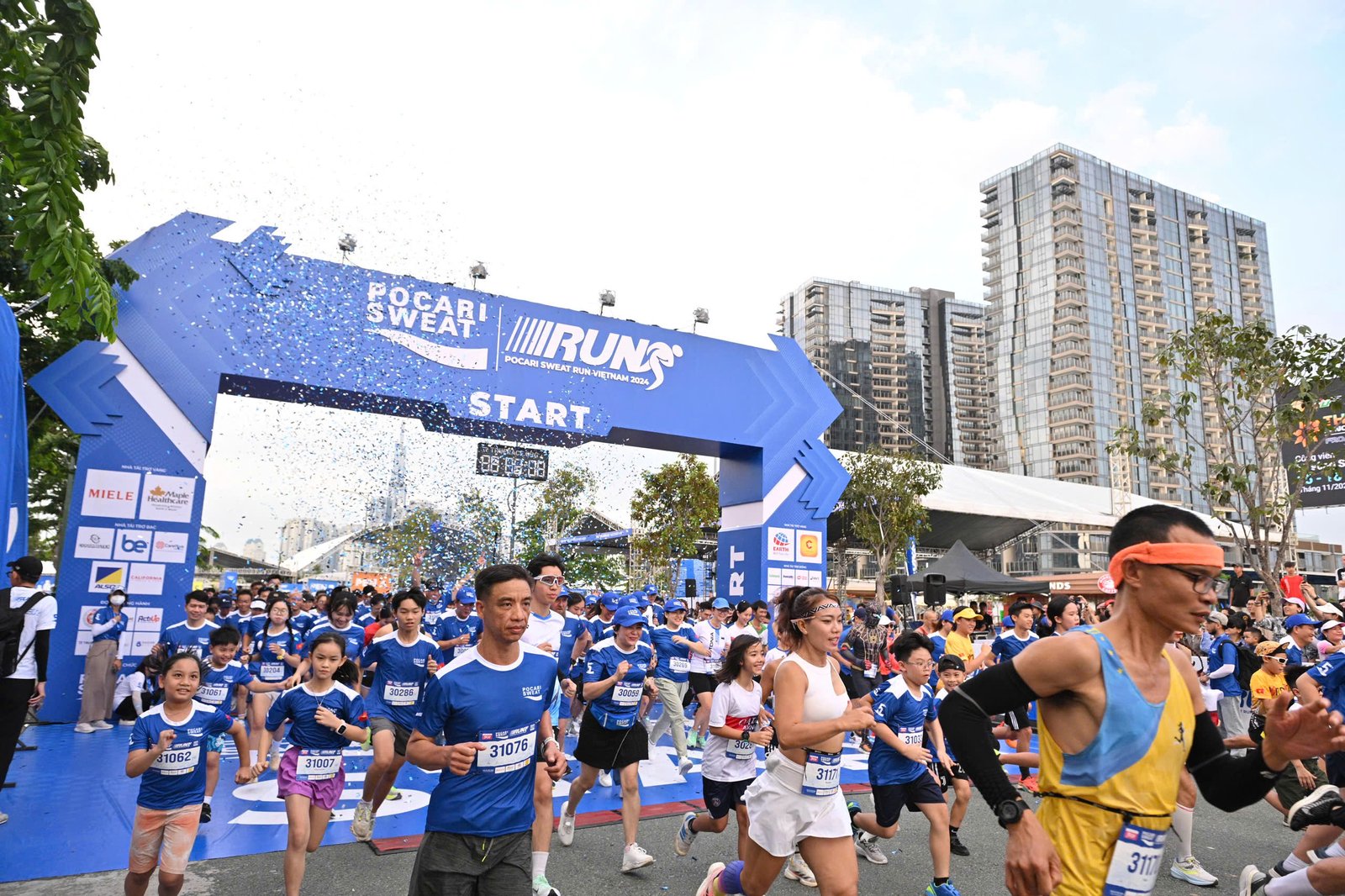 Giải chạy Pocari Sweat Run Việt Nam 2024 bước tiếp mùa thứ 5 với thông điệp “GO for the BETTER”