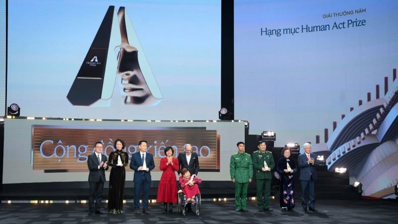NESCAFÉ Plan được vinh danh ở hạng mục cao quý nhất – “Giải thưởng năm” Human Act Prize