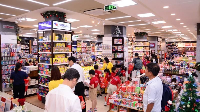 Fahasa khai mạc Tuần lễ sách thiếu nhi tại TP.HCM