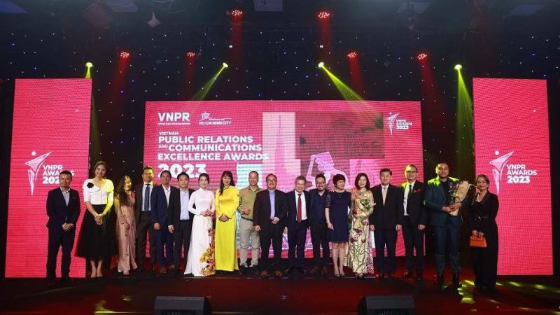 VNPR Awards 2025 – Tôn Vinh Sự Sáng Tạo Và Cam Kết Vì Tương Lai Bền Vững