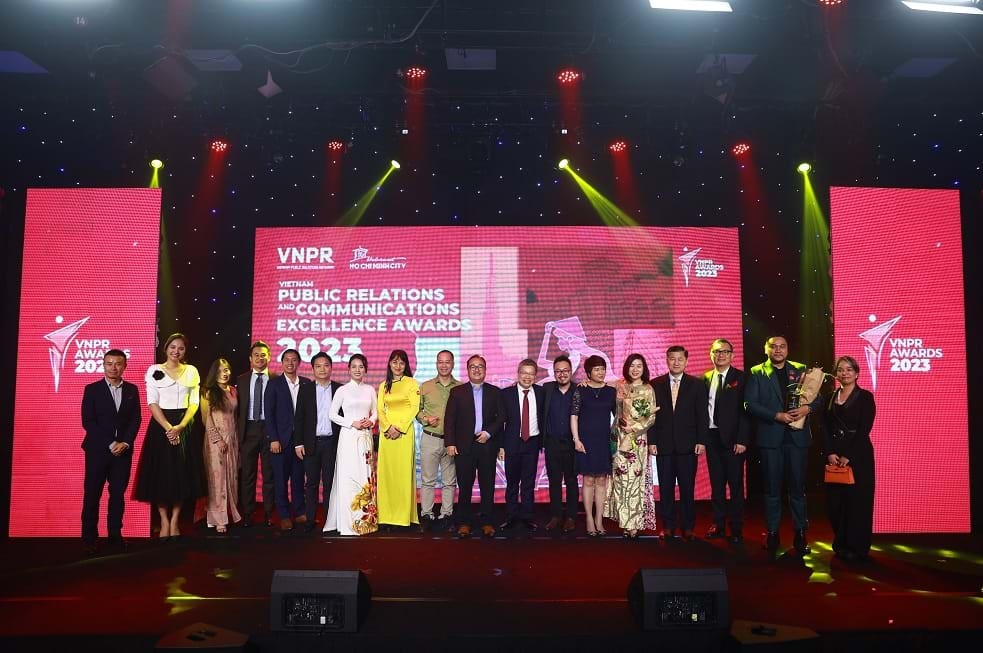 VNPR Awards 2025 – Tôn Vinh Sự Sáng Tạo Và Cam Kết Vì Tương Lai Bền Vững