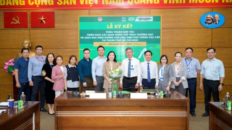 Nestlé Việt Nam và Sở Giáo dục và Đào tạo TP.HCM ký kết Thỏa thuận hợp tác chiến lược giai đoạn 2025 – 2030 