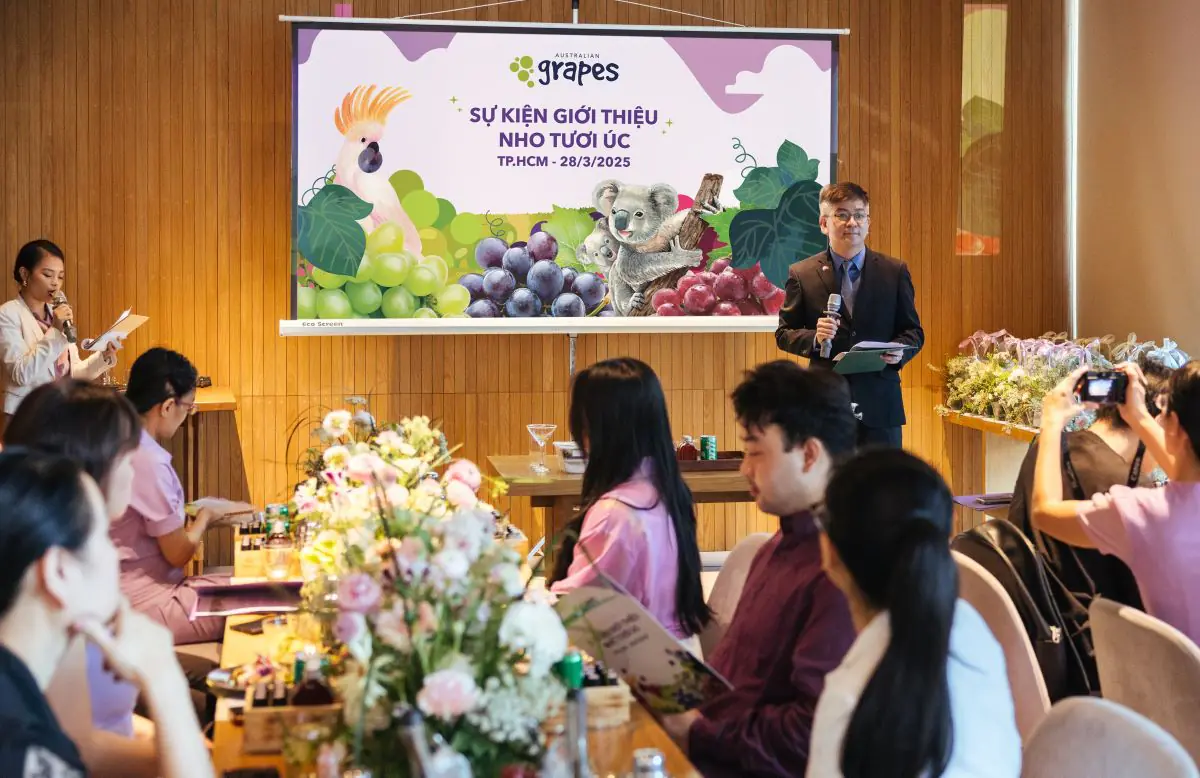 NHO TƯƠI AUSTRALIA CHÍNH THỨC CÓ MẶT PHỤC VỤ THỊ TRƯỜNG VIỆT NAM