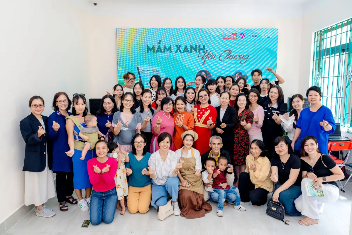 “Mầm xanh yêu thương” và câu chuyện truyền cảm hứng khởi nghiệp từ một nữ doanh nhân