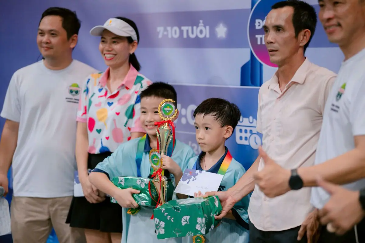 PICKLEBALL KIDS CUP LẦN 1 – 2025: MỘT NGÀY THẬT ĐÁNG NHỚ