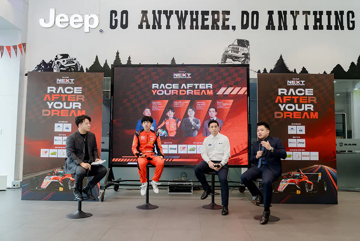 Ben Nguyễn và hành trình khẳng định bản lĩnh tuổi 16 tại “Race After Your Dream”