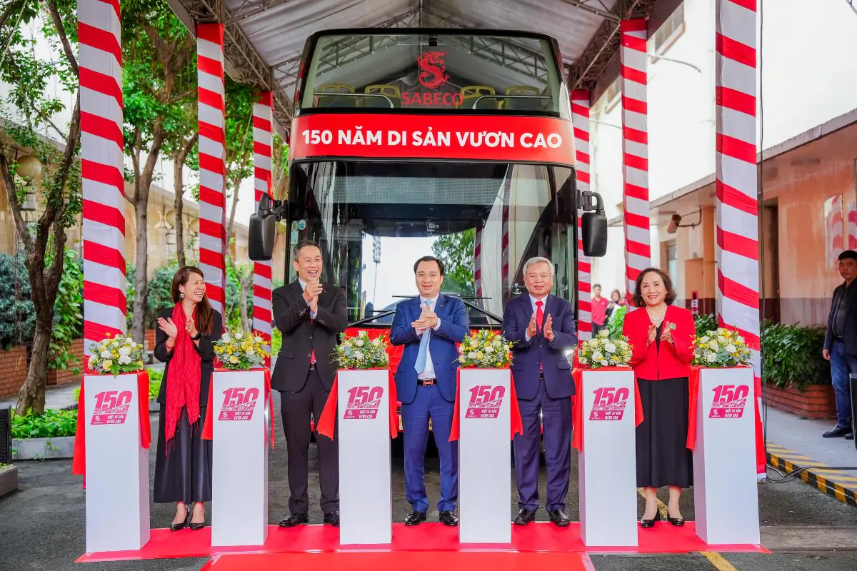 Tổng Công ty Cổ phần Bia – Rượu – Nước giải khát Sài Gòn (SABECO) chính thức khởi động chiến dịch “150 Năm Di Sản Vươn Cao”