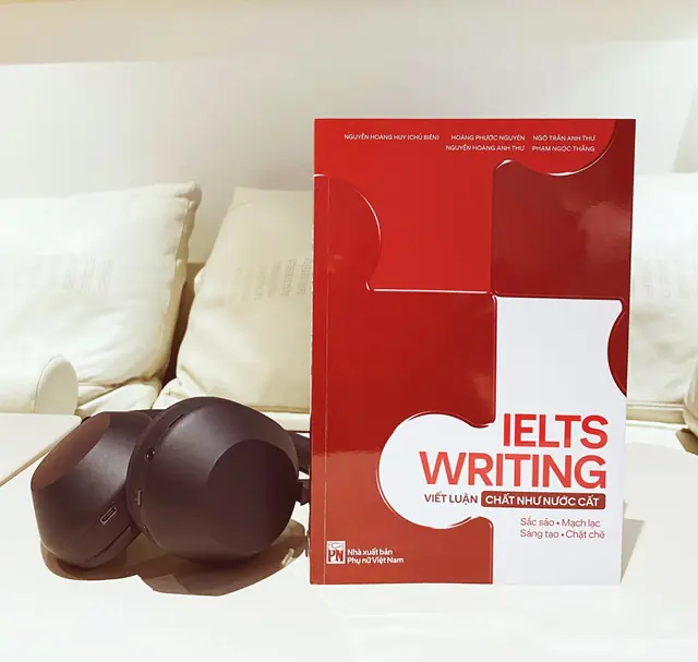 IELTS WRITING: Viết luận “chất như nước cất”